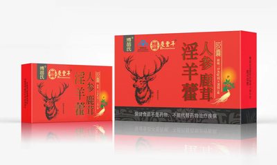 升级版--庆丰年 &nbsp;淫羊藿人参鹿茸杞胶囊