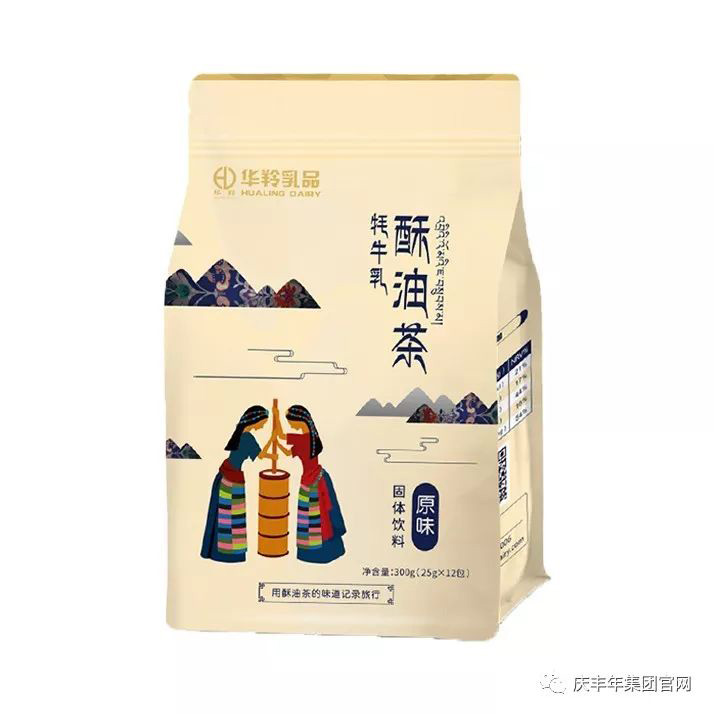 牦牛乳酥油茶