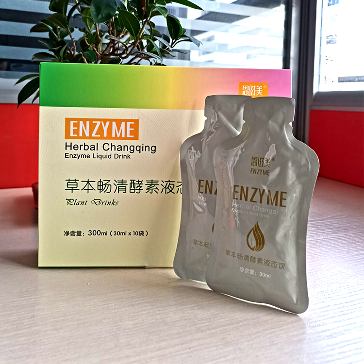 草本畅清酵素液态饮