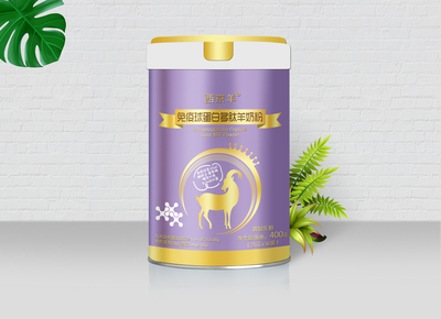 西京羊免疫球蛋白多肽配方羊奶粉