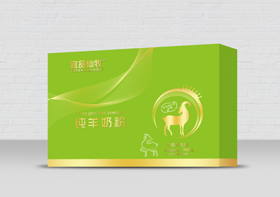 悠品仙牧纯（全脂）羊奶粉 盒装